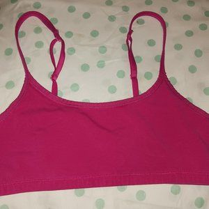 *VINTAGE* PINK YOGA VICTORIA'S SECRET Sports Bralette